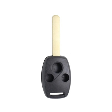 CARCASA MANDO FIJO HONDA 3 BOTONES  HON66