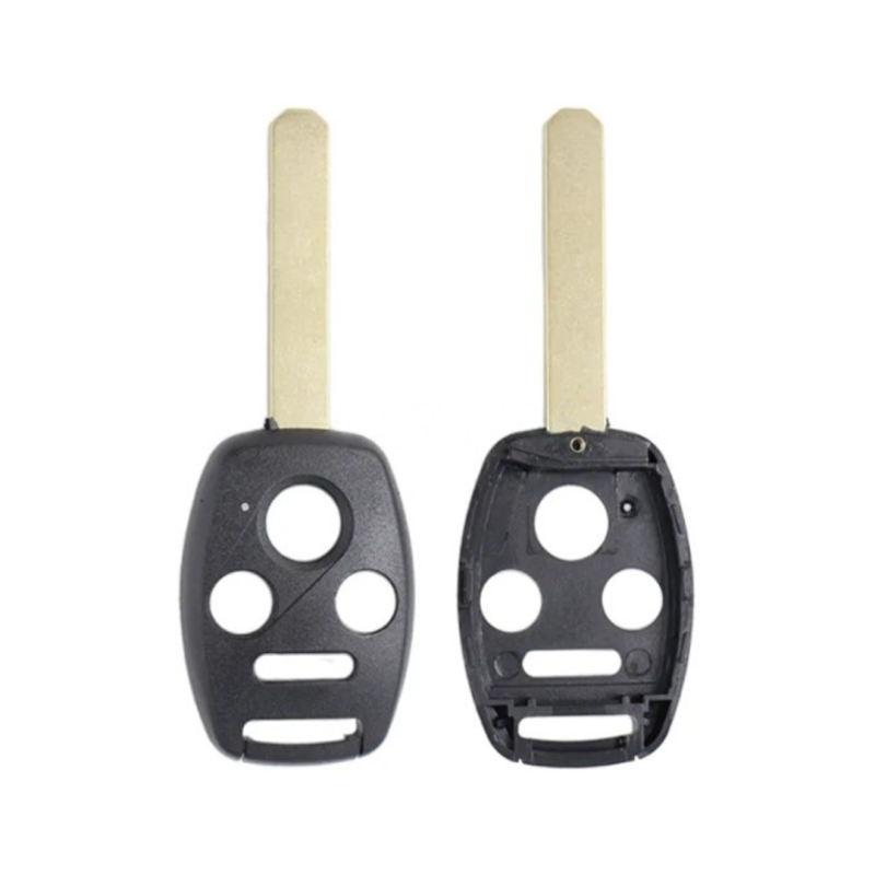 CARCASA MANDO FIJO HONDA 3 BOTONES  HON66