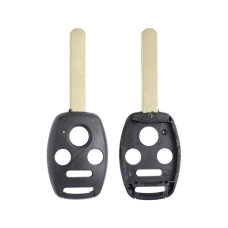 CARCASA MANDO FIJO HONDA 3 BOTONES  HON66