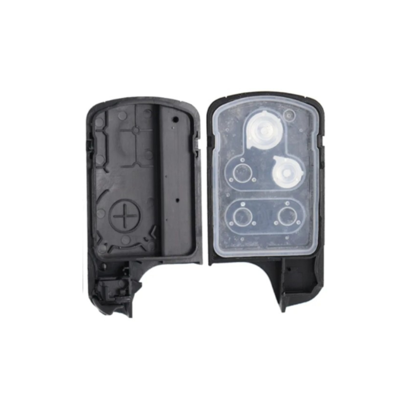 CARCASA TELEMANDO KEYLESS NEGRO HONDA 3 BOTONES