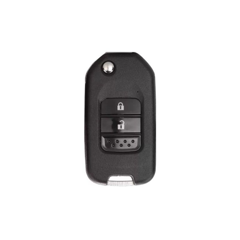 CARCASA MANDO PLEG. HONDA 2 BOTONES  HON66