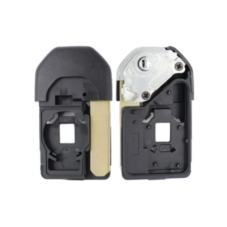 CARCASA MANDO PLEG. HONDA 2 BOTONES  HON66