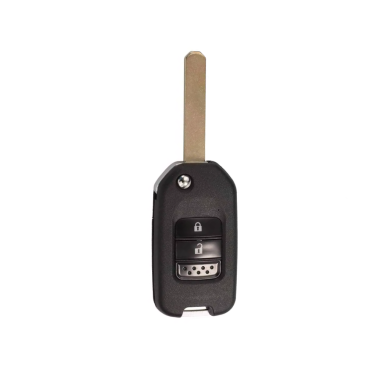 CARCASA MANDO PLEG. HONDA 2 BOTONES  HON66