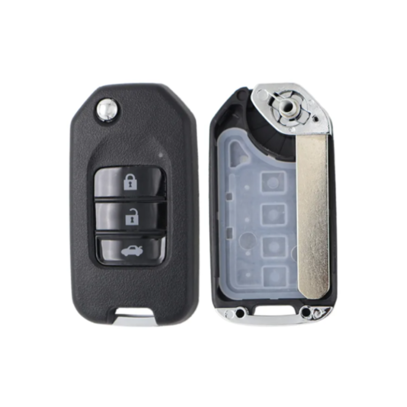 CARCASA MANDO PLEG. HONDA 3 BOTONES HON66
