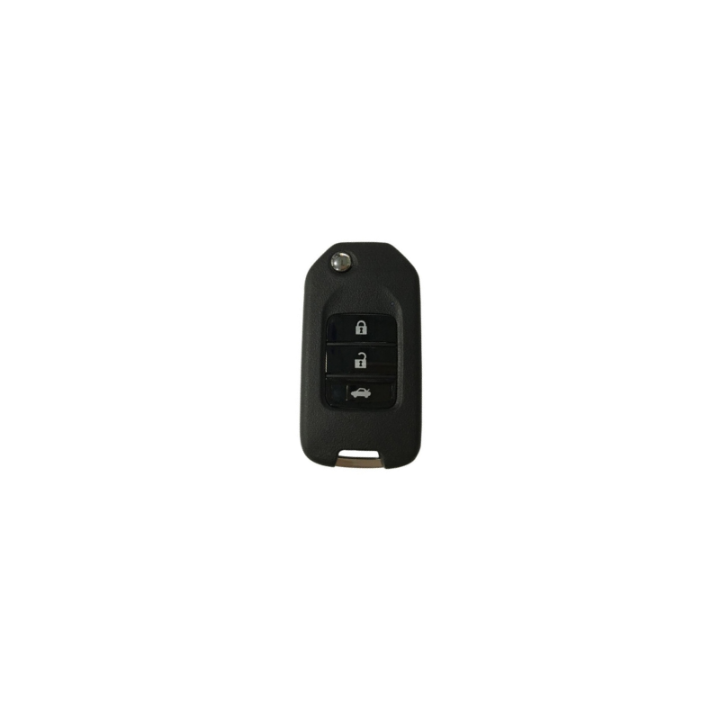 CARCASA MANDO PLEG. HONDA 3 BOTONES  HON66