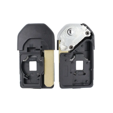 CARCASA MANDO PLEG. HONDA 3 BOTONES  HON66