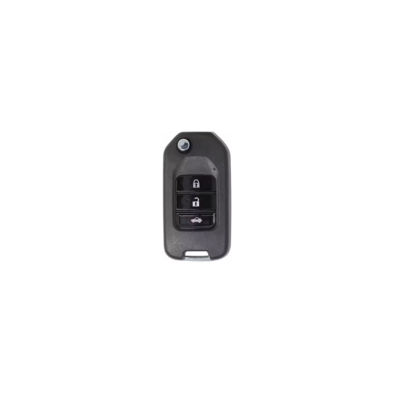 TELEMANDO PLEGABLE HONDA CIVIC  ID47 (G) 3 BOTONES
