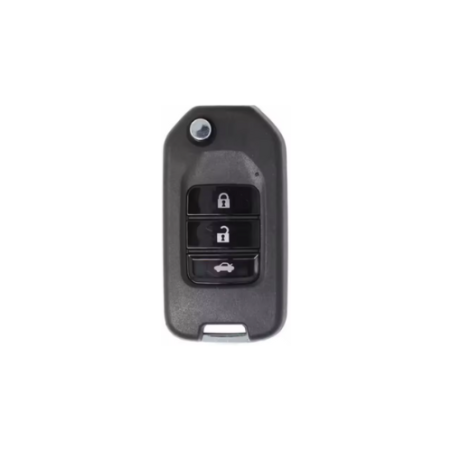 TELEMANDO PLEGABLE HONDA CIVIC  ID47 (G) 3 BOTONES