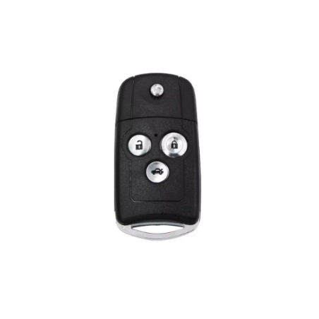 TELEMANDO PLEG. HONDA ACCORD/CIVIC ID46 3 BOTONES