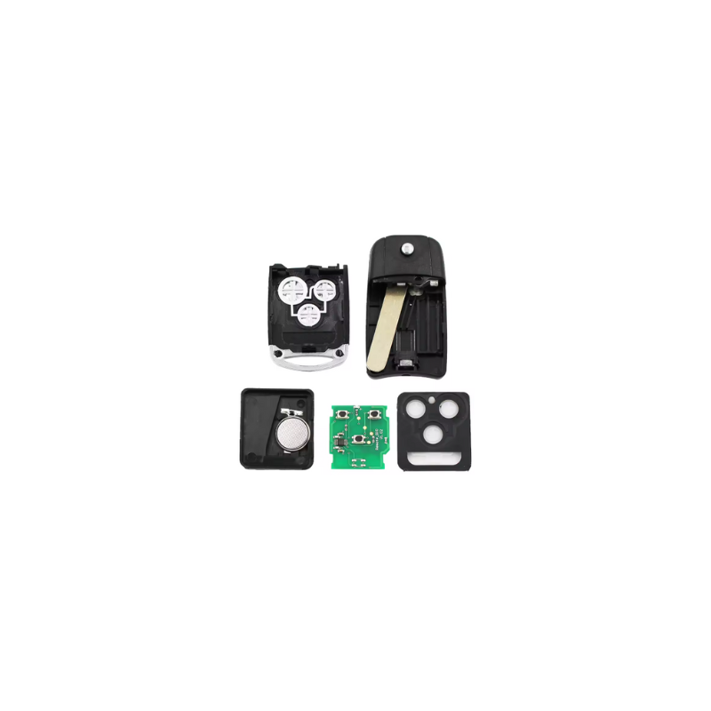 TELEMANDO PLEG. HONDA ACCORD/CIVIC ID46 3 BOTONES