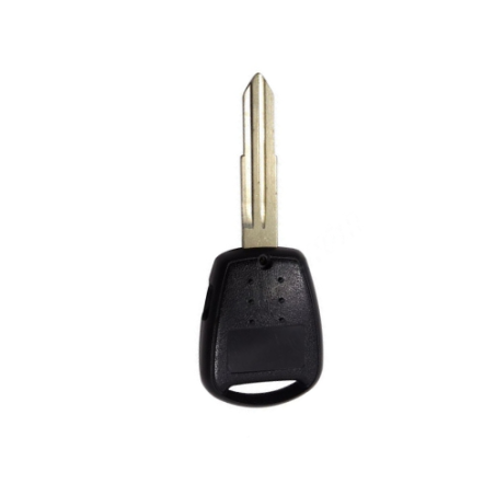 CARCASA MANDO FIJO HYUNDAI 1 BOTON LATERAL HYN6