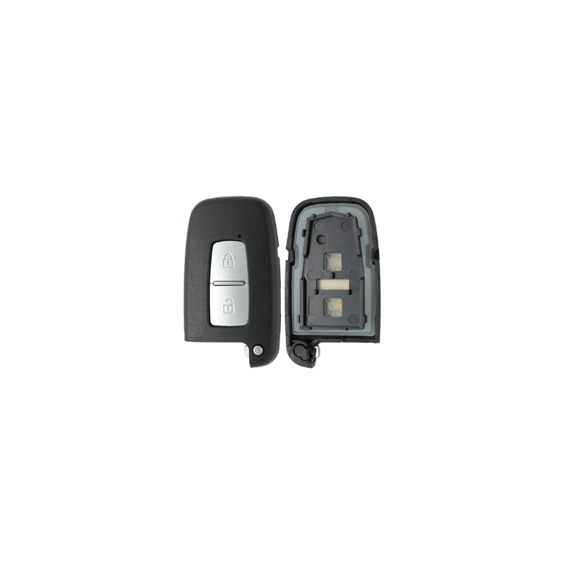 CARCASA MANDO INSERCION HYUNDAI/KIA 2 BOT HY22