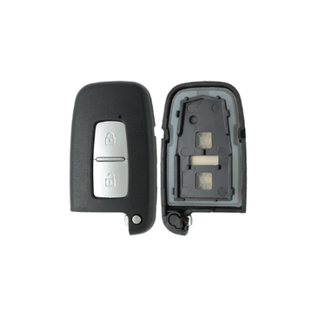 CARCASA MANDO INSERCION HYUNDAI/KIA 2 BOT HY22