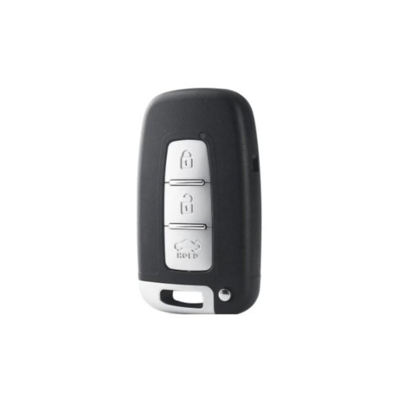CARCASA MANDO INSERCION HYUNDAI/KIA 3 BOT  HY22