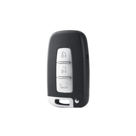 CARCASA MANDO INSERCION HYUNDAI/KIA 3 BOT  HY22