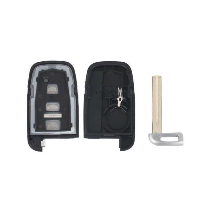 CARCASA MANDO INSERCION HYUNDAI/KIA 3 BOT  HY22