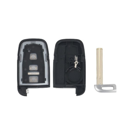 CARCASA MANDO INSERCION HYUNDAI/KIA 3 BOT  HY22
