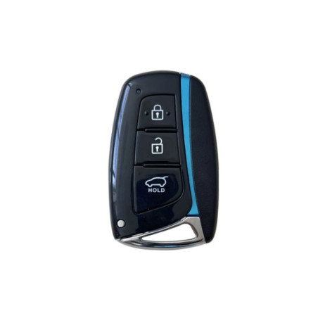 CARCASA HYUNDAI KEYLESS SANTA FE 3 BOTONES  HY22