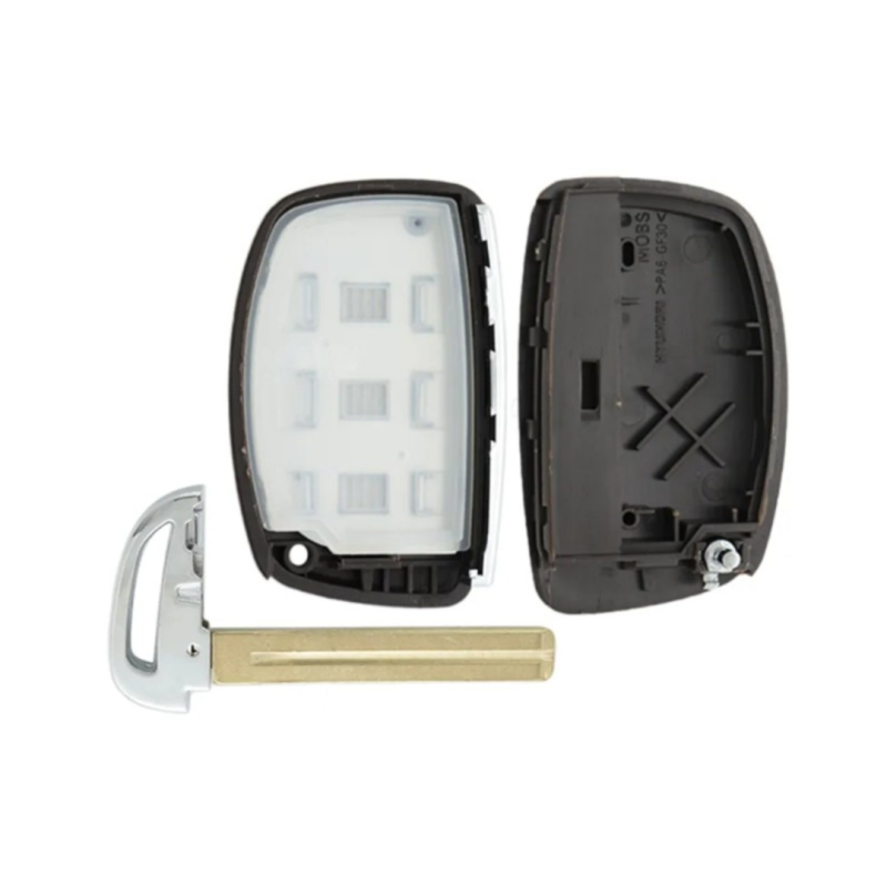 CARCASA TELEMANDO KEYLESS HYUNDAI 3 BOTONES  HY22