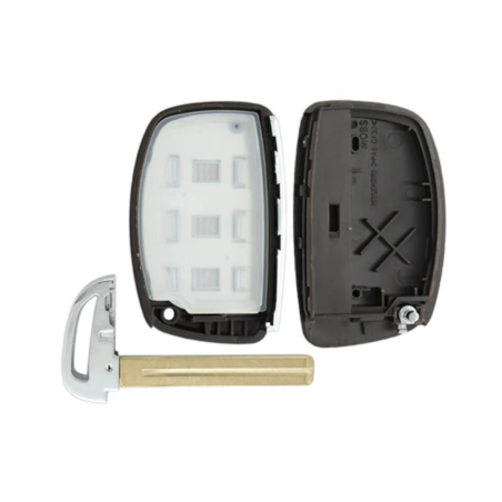 CARCASA TELEMANDO KEYLESS HYUNDAI 3 BOTONES  HY22