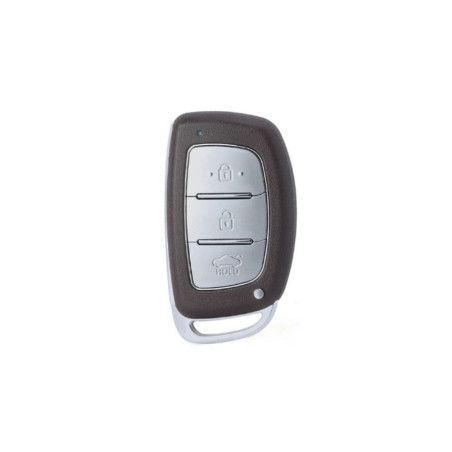 CARCASA TELEMANDO KEYLESS HYUNDAI 3 BOTONES  HY22