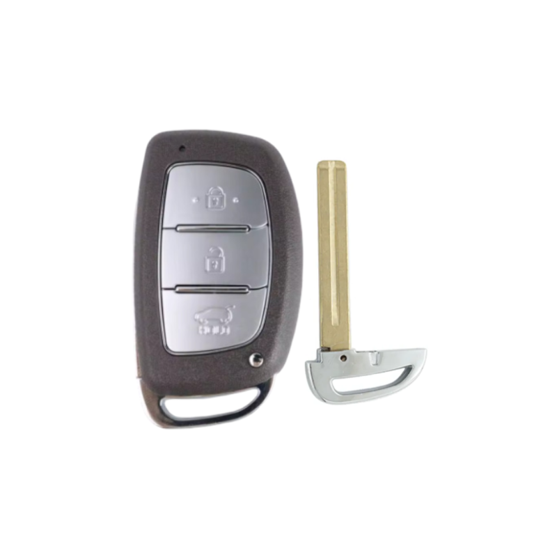 CARCASA TELEMANDO KEYLESS HYUNDAI 3 BOTONES  HY22