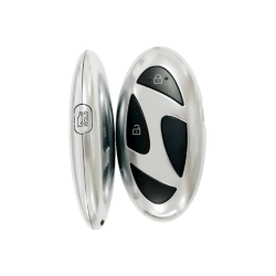 CARCASA KEYLESS HYUNDAI TUCSON 2024+ 3 BOTONES