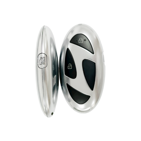 CARCASA KEYLESS HYUNDAI TUCSON 2024+ 3 BOTONES