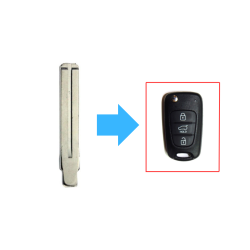 ESPADIN PARA MANDO PLEGABLE HYUNDAI I20/I30  HY22