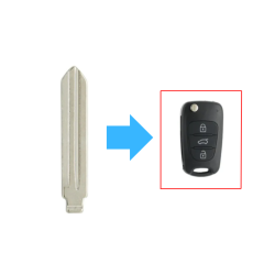 ESPADIN PARA MANDO PLEGABLE HYUNDAI I10  HYN14