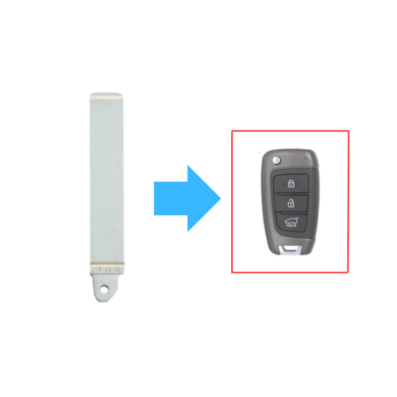 ESPADIN PARA MANDO PLEG HYUNDAI IONIC 2019+ KIA9