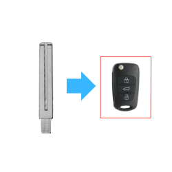 ESPADIN PARA MANDO PLEGABLE HYUNDAI I30  HY22