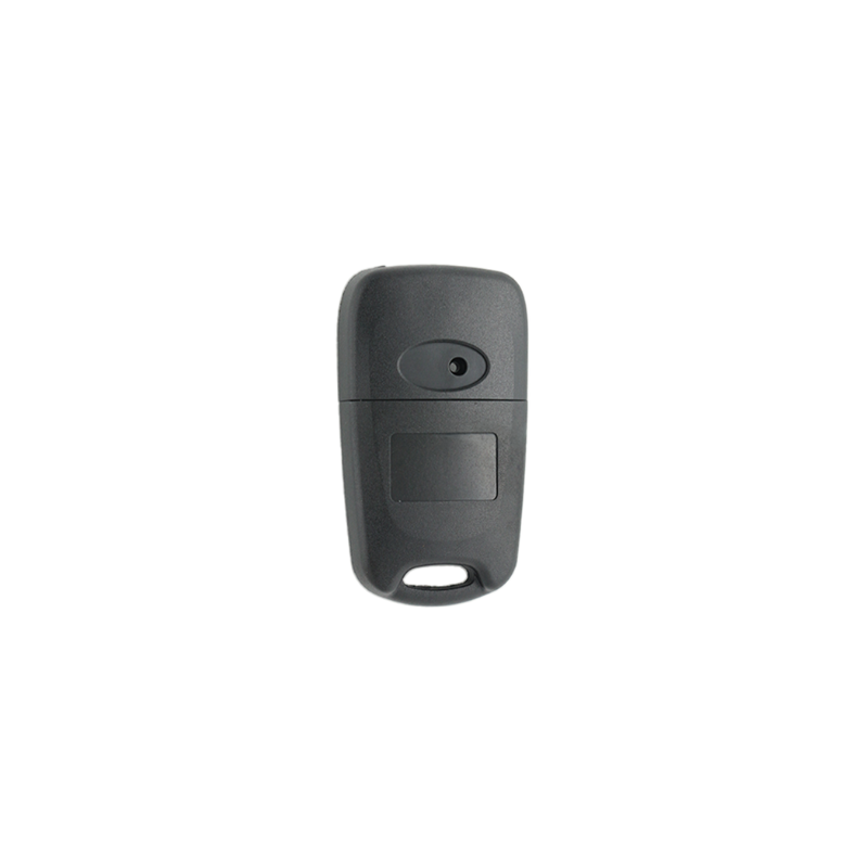 CARCASA HYUNDAI PLEGABLE 3 BOTONES NEGRA HYN14