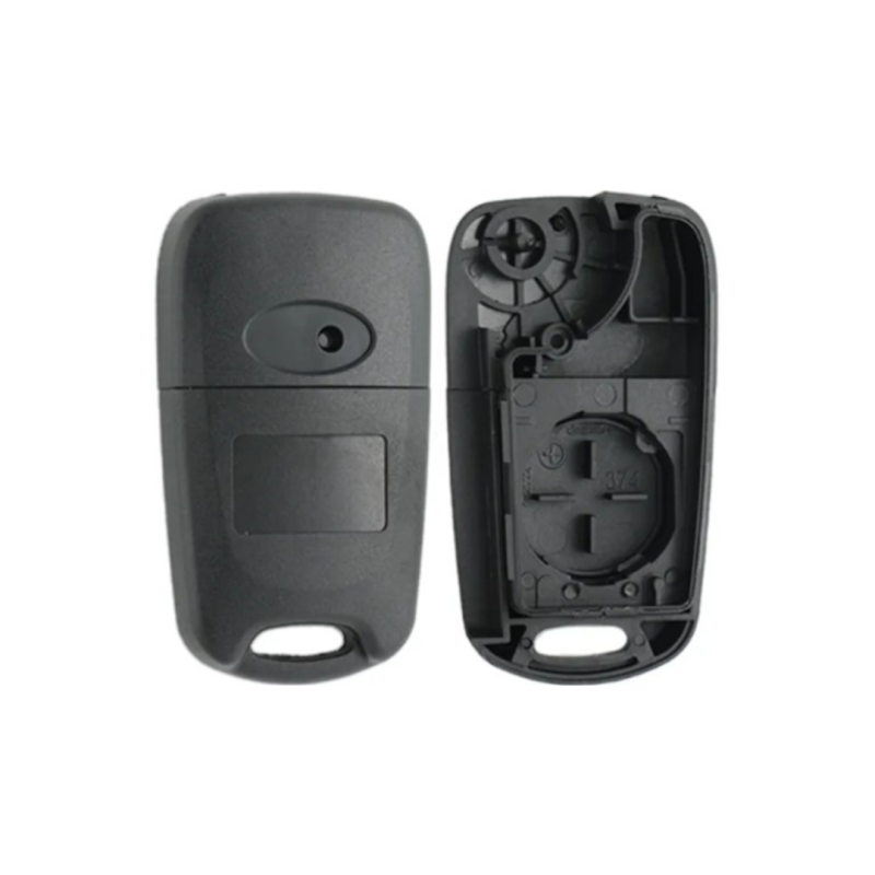 CARCASA PLEG. HYUNDAI/KIA 3 BOTONES