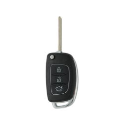 CARCASA MANDO PLEG. HYUNDAI 3 BOTONES  HY22