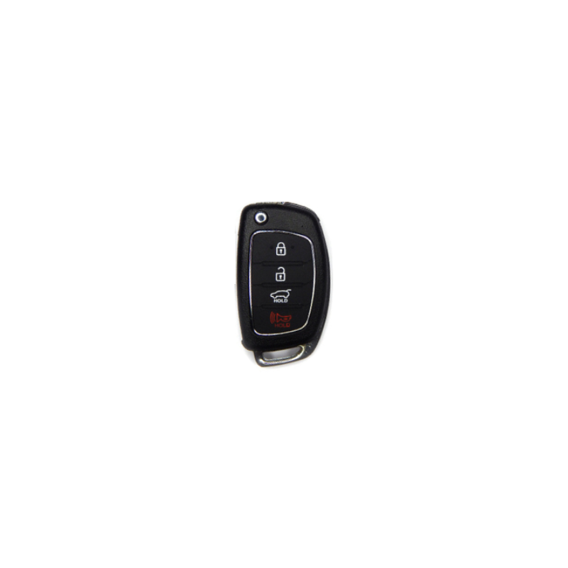 CARCASA MANDO PLEG. HYUNDAI  3+1 BOTONES  HY22