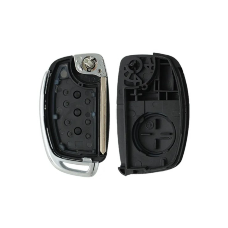 CARCASA MANDO PLEG. HYUNDAI  3+1 BOTONES  HY22