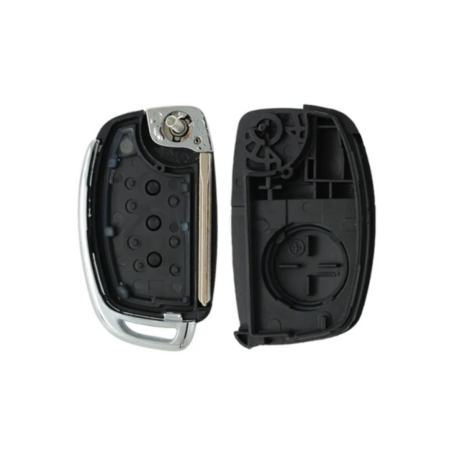 CARCASA MANDO PLEG. HYUNDAI  3+1 BOTONES  HY22