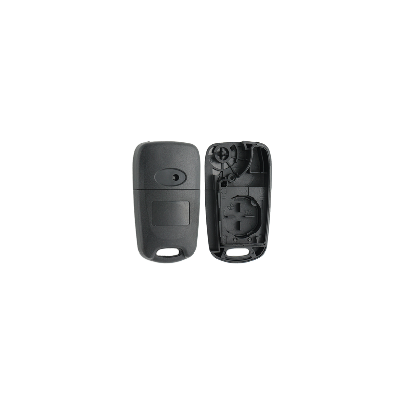 CARCASA MANDO PLEG. HYUNDAI  2 BOTONES  HYN14