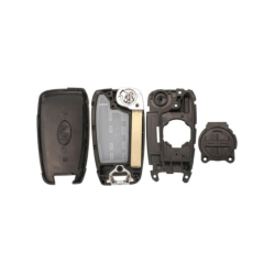 CARCASA HYUNDAI PLEGABLE 3 BOTONES