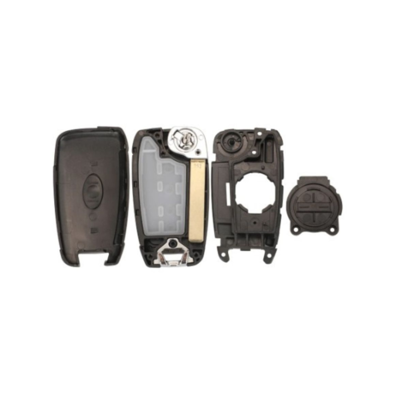 CARCASA HYUNDAI PLEGABLE 3 BOTONES