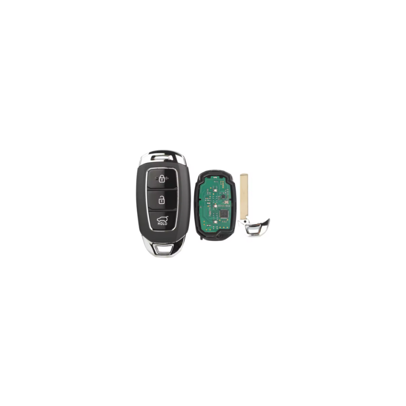 TELEMANDO KEYLESS HYUNDAI SANTA FE 2018+ 3 BOTONES