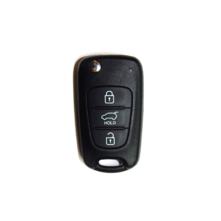 TELEMANDO PLEGABLE HYUNDAI I30 2007+ ID46 3 BOT