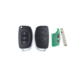 TELEMANDO PLEG HYUNDAI ACCENT 2014+ ID46 3 BOTONES