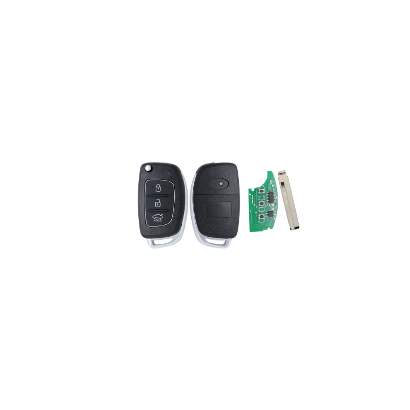 TELEMANDO PLEG HYUNDAI ACCENT 2014+ ID46 3 BOTONES