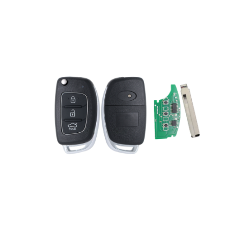 TELEMANDO PLEG HYUNDAI ACCENT 2014+ ID46 3 BOTONES
