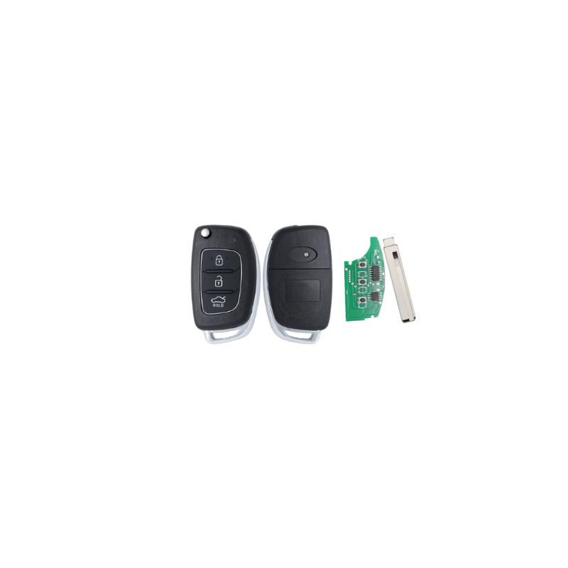 TELEMANDO PLEG HYUNDAI SANTA FE 2012+ ID60 3 BOT