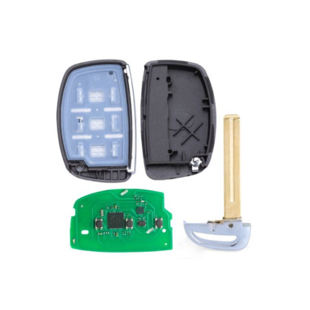TELEMANDO KEYLESS HYUNDAI SONATA 2015+ ID8A 3 BOT