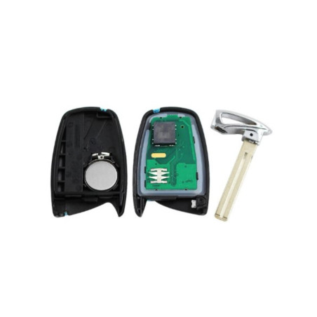 TELEMANDO KEYLESS HYUNDAI SANTA FE 2013+ID46 3 BOT