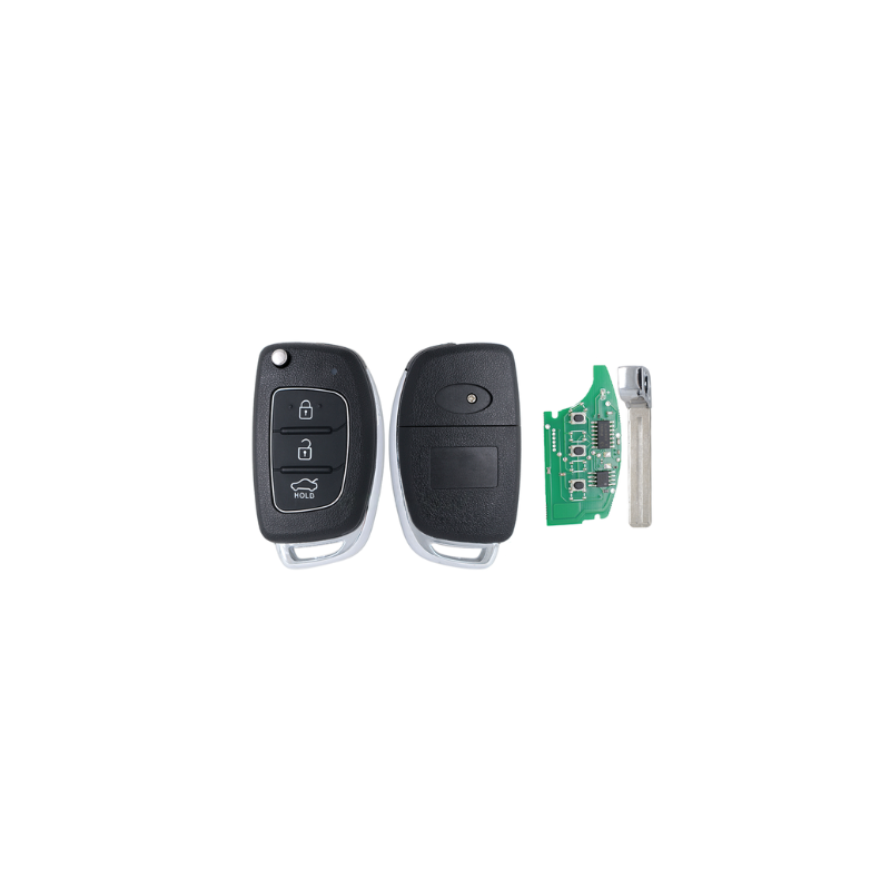 TELEMANDO PLEG HYUNDAI IX35/TUCSON ID46 3 BOTONES